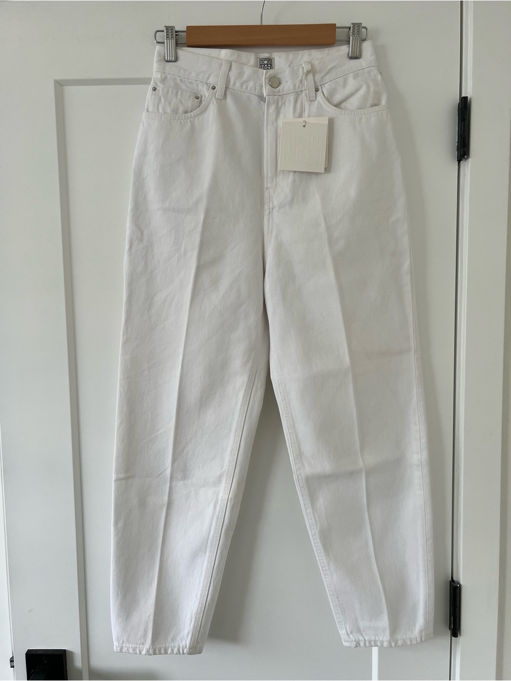 toteme Tapered Leg Denim